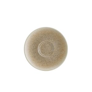 Luca Salmon Gourmet Coffee Saucer 16cm