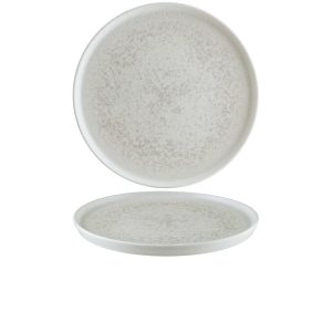 Lunar White Hygge Flat Plate 28cm