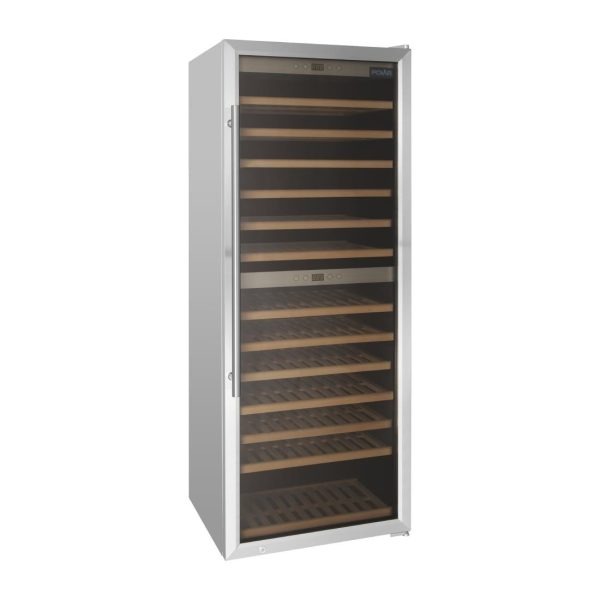 Polar G-Series Dual Zone Wine Fridge 126 Bottle