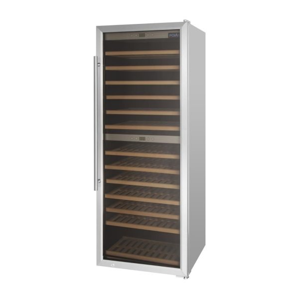 Polar G-Series Dual Zone Wine Fridge 126 Bottle