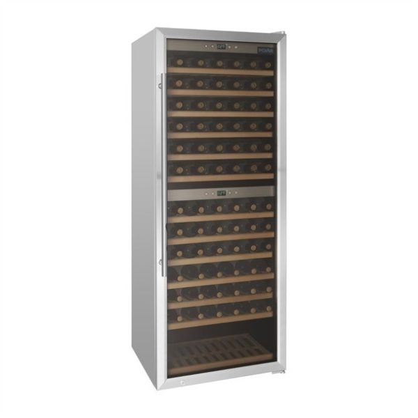 Polar G-Series Dual Zone Wine Fridge 126 Bottle