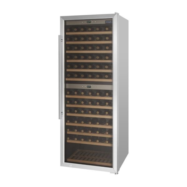 Polar G-Series Dual Zone Wine Fridge 126 Bottle