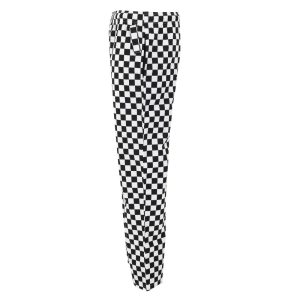 Whites Unisex Vegas Trousers Big Black & White Check Size L