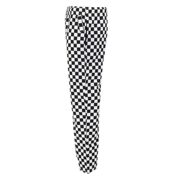 Whites Unisex Vegas Trousers Big Black & White Check Size L