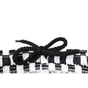 Whites Unisex Vegas Trousers Big Black & White Check Size L