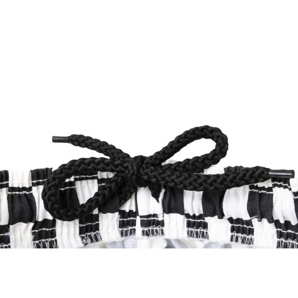 Whites Unisex Vegas Trousers Big Black & White Check Size L