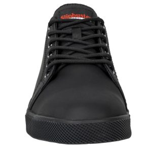 Slipbuster Recycled Microfibre Safety Trainers Matte Black 37