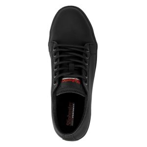Slipbuster Recycled Microfibre Safety Trainers Matte Black 37
