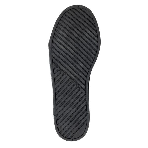 Slipbuster Recycled Microfibre Safety Trainers Matte Black 37