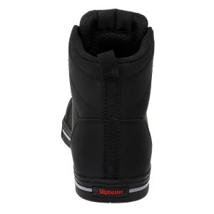 Slipbuster Recycled Microfibre Safety Hi Top Boots Matte Black 37