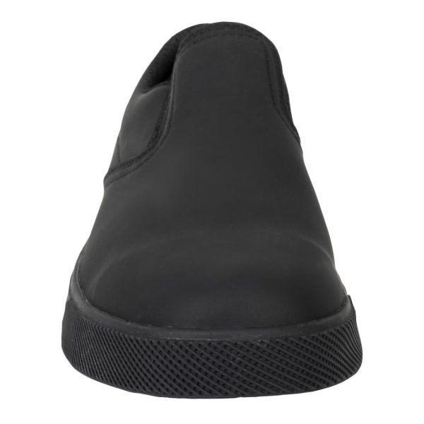 Slipbuster Recycled Microfibre Slip-on Shoe Matte Black 37