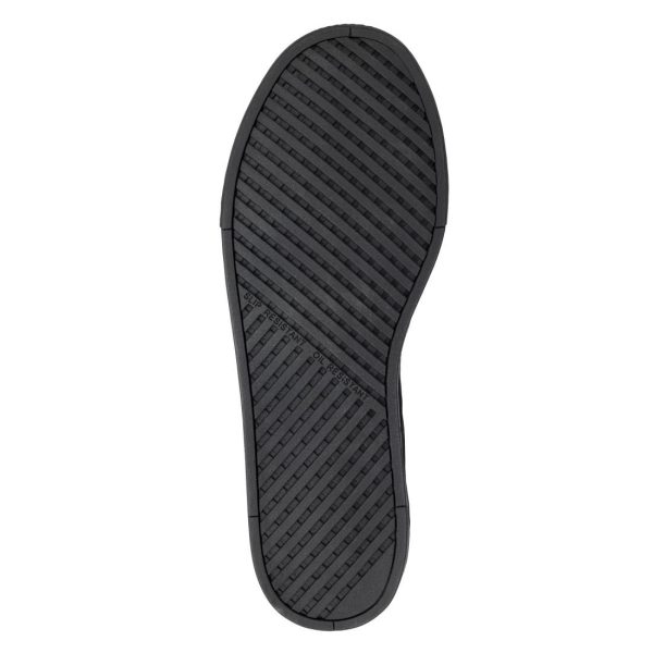 Slipbuster Recycled Microfibre Slip-on Shoe Matte Black 37