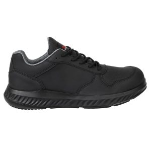 Slipbuster Recycled Microfibre Trainers Matte Black 37
