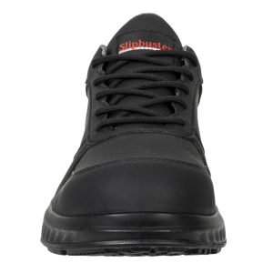 Slipbuster Recycled Microfibre Trainers Matte Black 37