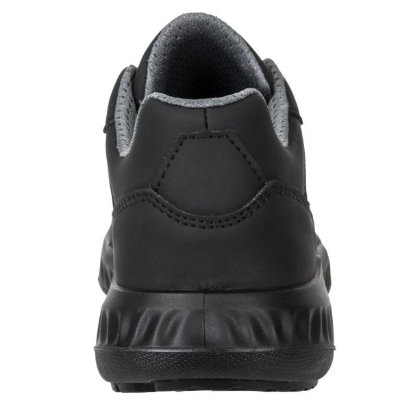 Slipbuster Recycled Microfibre Trainers Matte Black 37