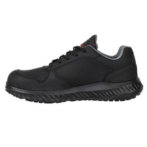 Slipbuster Recycled Microfibre Trainers Matte Black 37