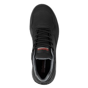 Slipbuster Recycled Microfibre Trainers Matte Black 37