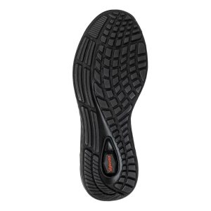 Slipbuster Recycled Microfibre Trainers Matte Black 37