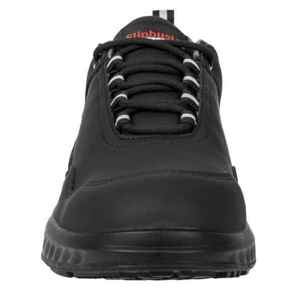 Slipbuster Recycled Microfibre Safety Trainer Matte Black 37