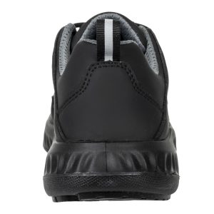Slipbuster Recycled Microfibre Safety Trainer Matte Black 37