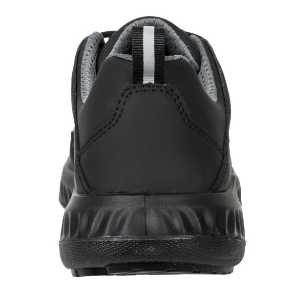 Slipbuster Recycled Microfibre Safety Trainer Matte Black 37