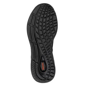 Slipbuster Recycled Microfibre Safety Trainer Matte Black 37
