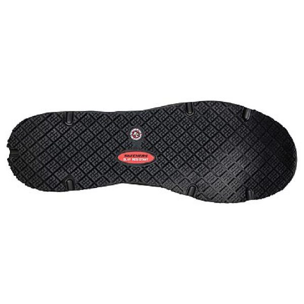 Skechers Mens Uno Slip Resistant Trainers 41