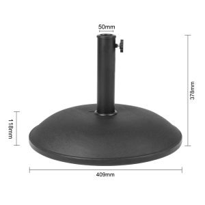 Bolero Concrete Parasol Base 20KG