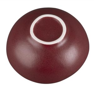 Olympia Build A Bowl Red Deep Bowl – 110x50mm (Box 12)
