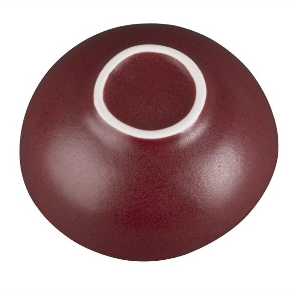 Olympia Build A Bowl Red Deep Bowl – 110x50mm (Box 12)