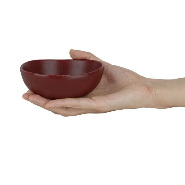Olympia Build A Bowl Red Deep Bowl – 110x50mm (Box 12)