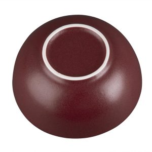 Olympia Build A Bowl Red Deep Bowl – 155x70mm (Box 6)