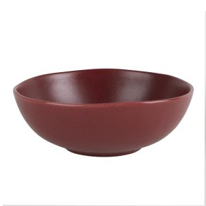 Olympia Build A Bowl Red Deep Bowl – 225x90mm (Box 4)