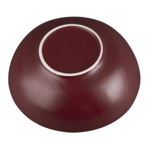 Olympia Build A Bowl Red Deep Bowl – 225x90mm (Box 4)