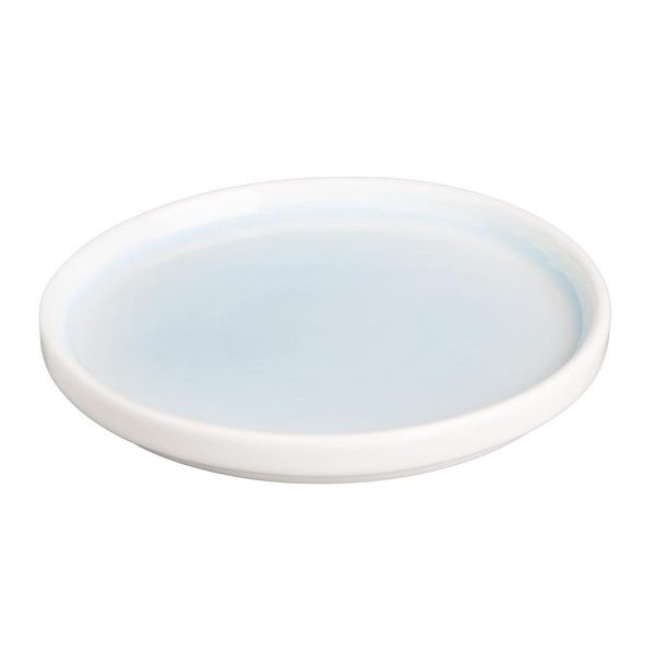 Olympia Fondant Plate Aqua – 152mm 6″ (Box 6)