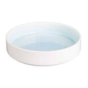 Olympia Fondant Bowl Aqua – 215mm 8 1/2″ (Box 4)
