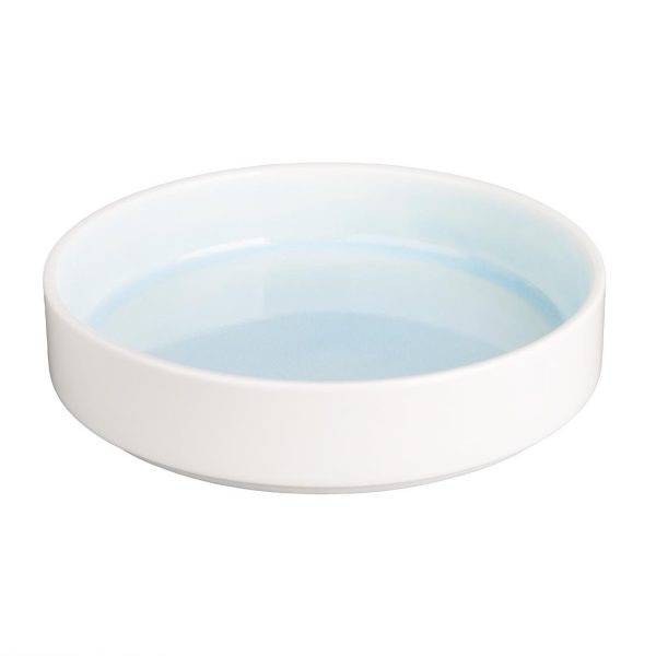 Olympia Fondant Bowl Aqua – 215mm 8 1/2″ (Box 4)
