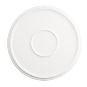 Olympia Fondant Plate Aqua – 215mm 8 1/2″ (Box 6)