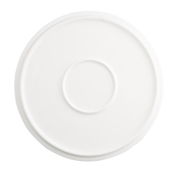 Olympia Fondant Plate Aqua – 215mm 8 1/2″ (Box 6)