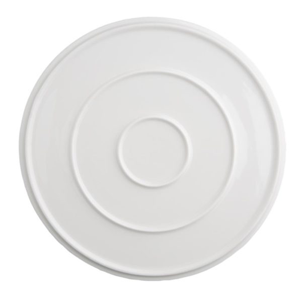 Olympia Fondant Plate Aqua – 270mm 10 2/3″ (Box 4)