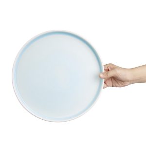 Olympia Fondant Plate Aqua – 270mm 10 2/3″ (Box 4)