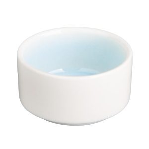 Olympia Fondant Dipping Dish Aqua – 70mm 2 3/4″ (Box 12)