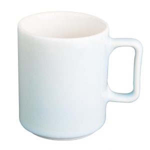 Olympia Fondant Mug Aqua – 340ml 11.5fl oz (Box 6)
