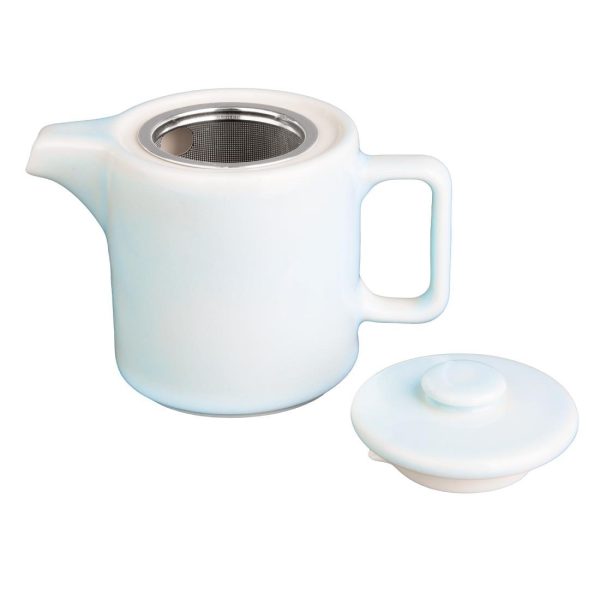 Olympia Fondant Tea Pot Aqua – 450ml 15.2fl oz (Box 2)