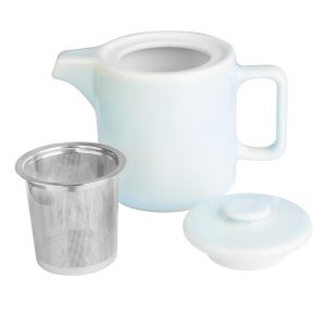 Olympia Fondant Tea Pot Aqua – 450ml 15.2fl oz (Box 2)
