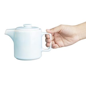 Olympia Fondant Tea Pot Aqua – 450ml 15.2fl oz (Box 2)