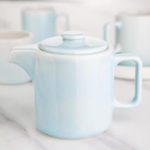Olympia Fondant Tea Pot Aqua – 450ml 15.2fl oz (Box 2)