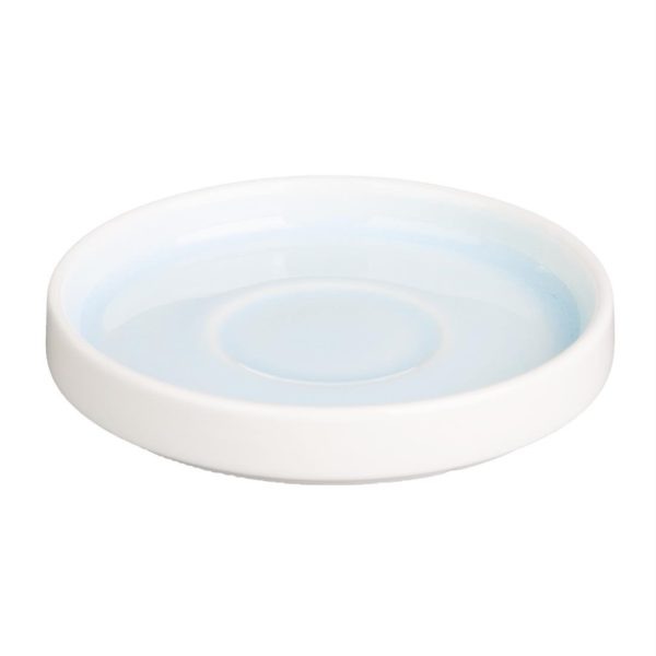 Olympia Fondant Saucer Aqua – 115mm 4 1/2″ for CU182 (Box 6)