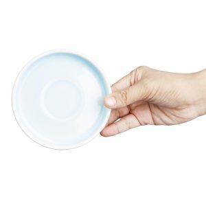 Olympia Fondant Saucer Aqua – 115mm 4 1/2″ for CU182 (Box 6)