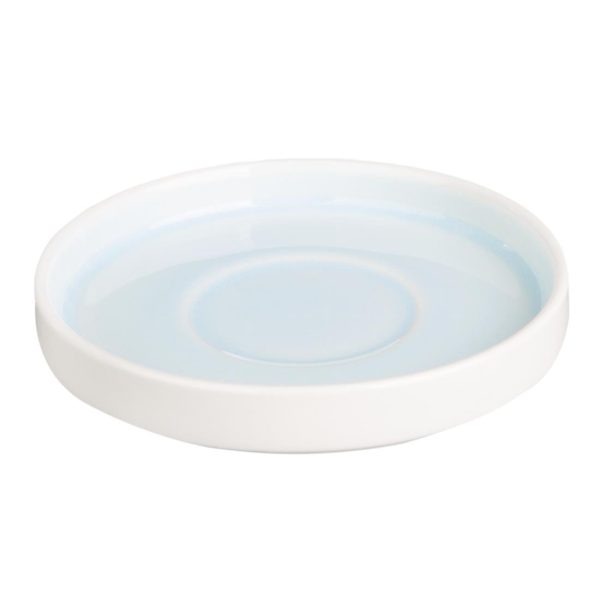 Olympia Fondant Saucer Aqua – 135mm 5 1/3″ for CU184 (Box 6)